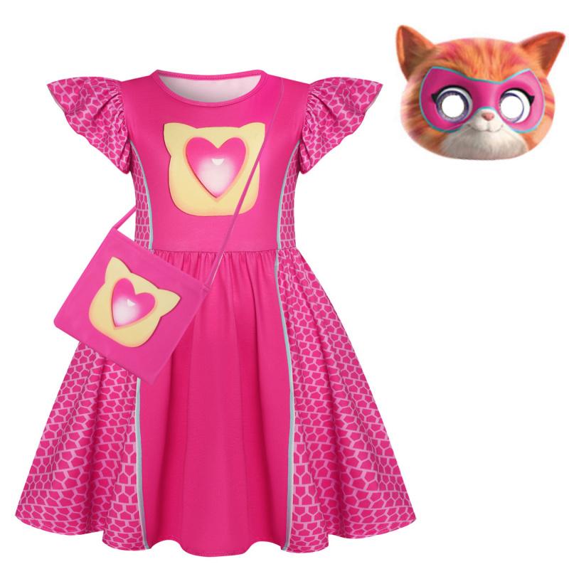 Children s Dress Role Play Dress Girl s A-line Dress Party Dress Up Dress 100cm