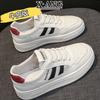 The first layer of cowhide soft-soled little white shoes women's shoes summer new versatile mesh breathable casual sports shoes