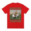 Rootin Tootin Cowboy Cat Graphic Tshirts Unisex Clothing Retro Fashion Humor Short Sleeve T Shirts Cotton Casual Oversized Tshirt