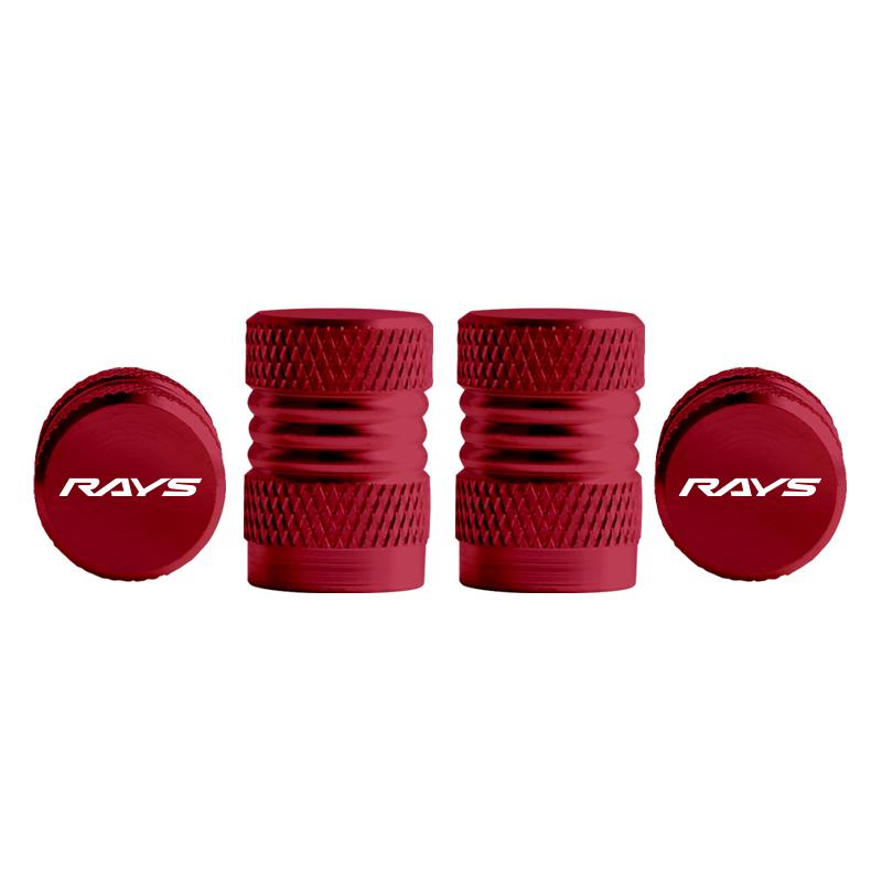 PLXI9 For RAYS Logo Toyota Honda Suzuki Acura Lexus Mitsubishi Mazda subaru Car Valve Caps Wheel Tires Air Tyre Stem Protective Cover
