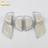 Angke Nuo Inner Door Bowl Decorative Frame & Anti-Scratch Sticker for 18 Car Models