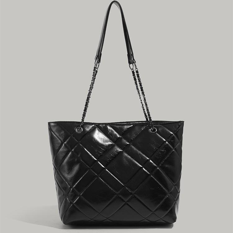 Niche Design Quilted Chain Bag 2025 New Fashion Morning Commute Mother-Daughter Bag Single Shoulder Crossbody Bag for Women Trendy