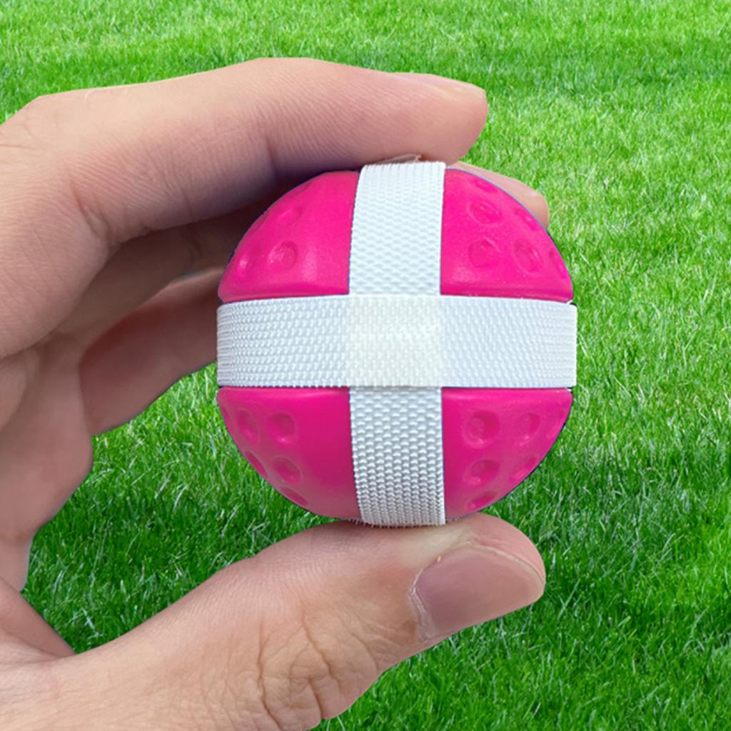 20 Stycken Kladdiga Bollar för Tygpilarstavla, Kardborreband för Pilar, Säkra Sportbollar, Pilkasts-tillbehör för Fest Inomhus och Utomhus