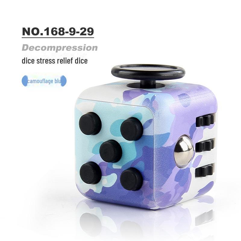 Magischer Würfel Stressabbau Spielzeug: Unendliche Dekompressionswürfel