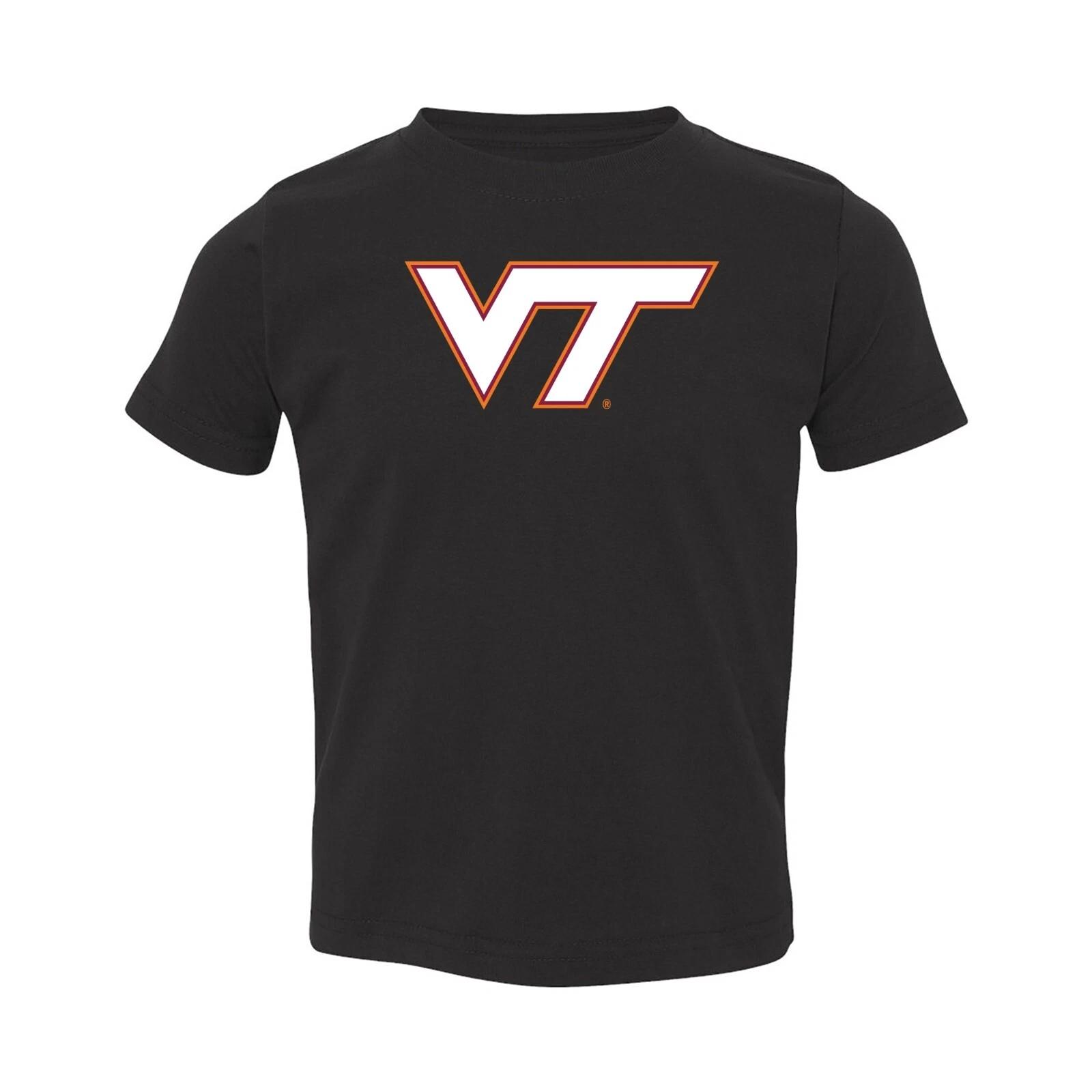 Virginia Tech Primary Logo Toddler T-Shirt - Black L
