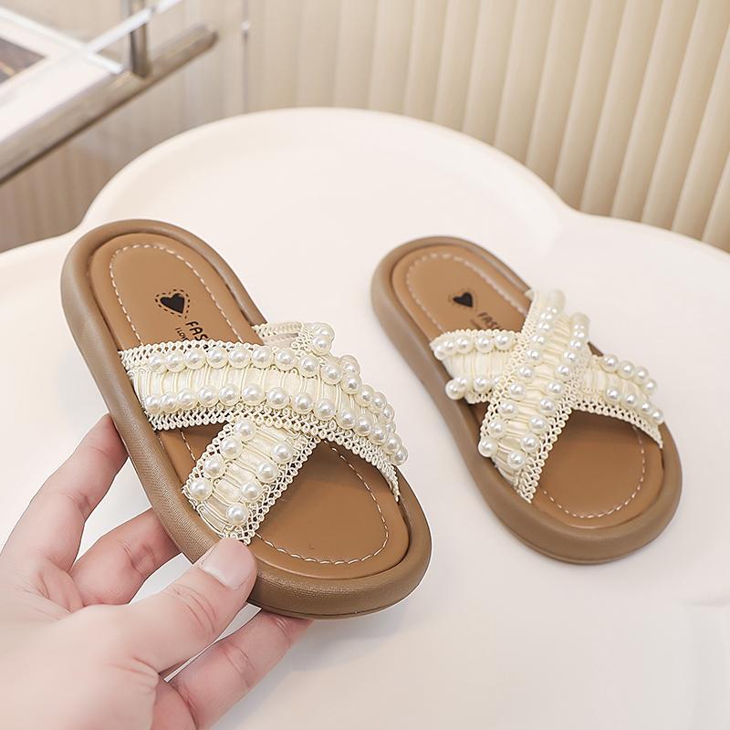 Girls Cloud Slides Toddler Shower Slippers Baby Cute Clogs Beach Pool House Sandals Quick Dry Anti-Slip Shoes for Kids