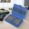 Electric Screwdriver Bit Set 50 Pieces Multifunction Change Angle Bit Driver Set Cross Hexagonal Triangle Drill Bits
