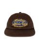 Yunibeoseugameonteu Universe Sign Long Bill Washed Cap_Brown