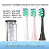 Compatible High-Quality Bristles for Panasonic EW-DC01 Electric Toothbrush