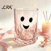 MilkDrinking Glass Double Wall Ghost Cup, Heat Resistant Insulated Coffee Mug, Beverage Drinking for Juice, Milk, Beverage, Glassware Gift Halloween