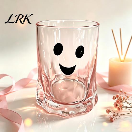 MilkDrinking Glass Double Wall Ghost Cup, Heat Resistant Insulated Coffee Mug, Beverage Drinking for Juice, Milk, Beverage, Glassware Gift Halloween