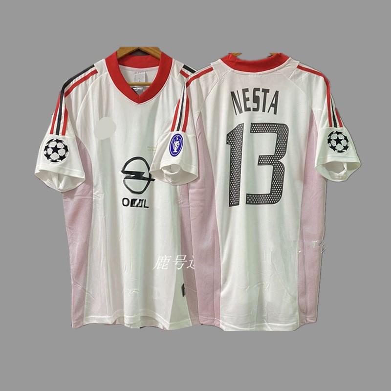 Retro Football Jersey Vintage Soccer Shirt Classic Throwback Bayern Munich Matthus Santos Neymar Messi Fan Wear