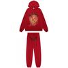 2026 Set Tuta con Felpa Senza Cappuccio in Cotone Leggero e Pantaloni Jogger Uomo Donna Streetwear Casual