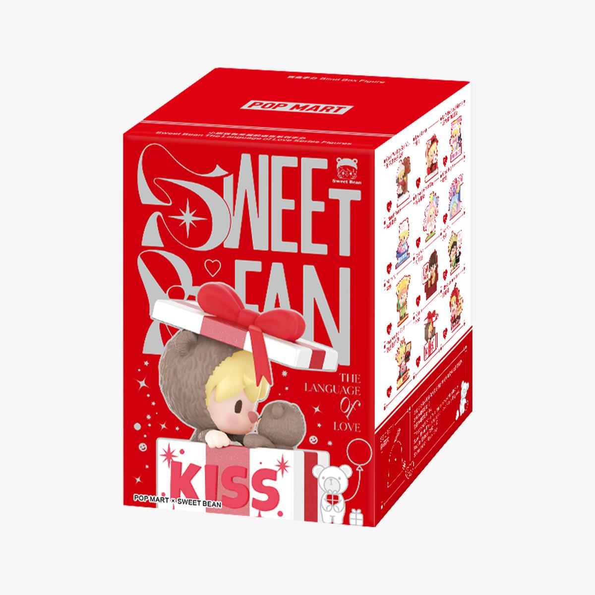 

POP MART Sweet Bean Серия «Язык любви» Фигурки Блайнд бокс