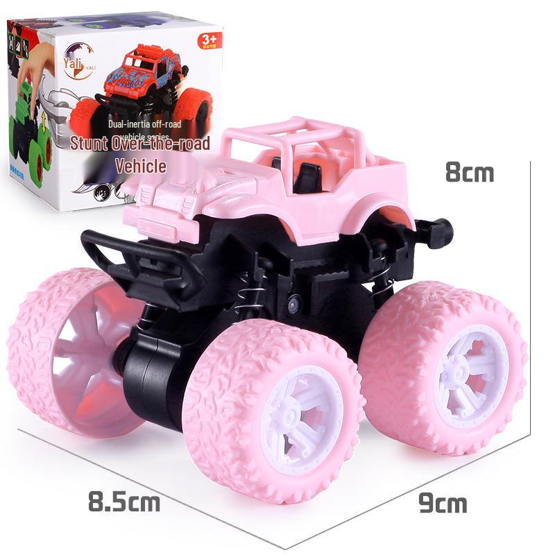 Kids' Inertial Excavator Toy Car: Off-Road Vehicle for Boys, Perfect for Small Gifts and Night Markets