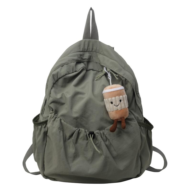 Nylonryggsäck Utomhusryggsäck Student skolväska