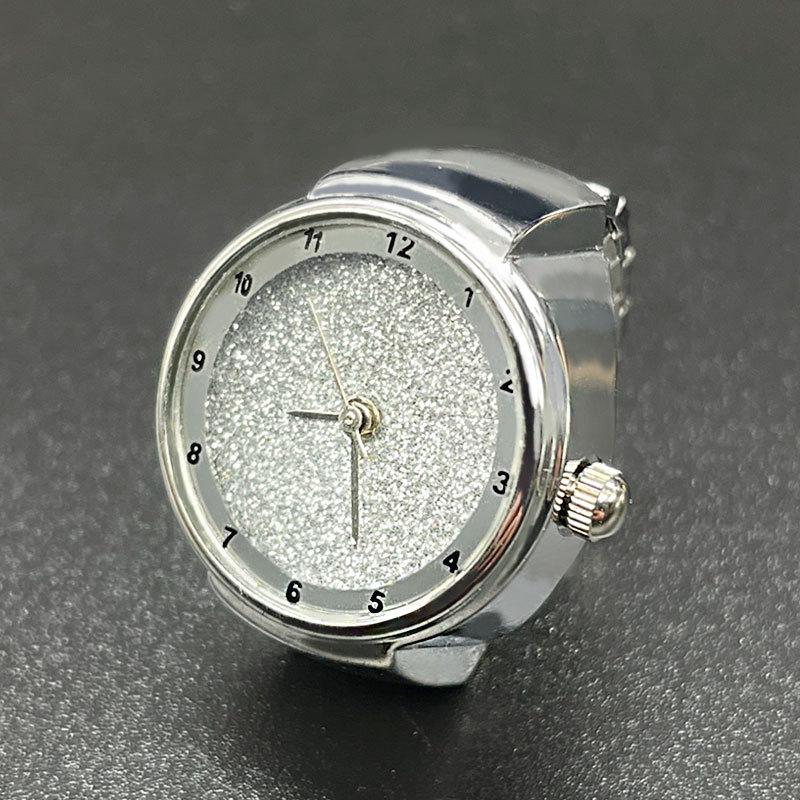 

Модные римские кольца, винтажные часы, кольцо на палец, новинка, кольца для часов с круглым циферблатом, ювелирное изделие, подарок для женщин и мужчин, кольцо для пары серебряный