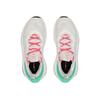 Under Armour HOVR Phantom 4 White Quartz Green Pink Women Sneakers Comet-Green Super-Pink 3027594-114