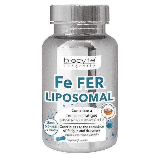 Biocyte Fer 30 gélules