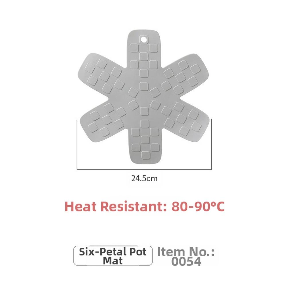 Heat Resistant Trivet Kitchen Pot Mat Non Slip Pot Mat