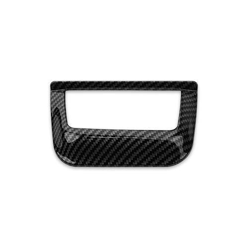 

Carbon Fiber Texture Front lamp Switch Button Cover Trim Frame For Kia Stinger 2018 2019 2020 2026 2026 2026