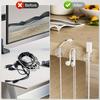 6Pcs Spring Cable Manager Desktop Car Data Cable Storage and Sorting Mobile Phone Charging Cable Clip