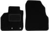 Czarne dywaniki przednie do: Renault Grand Scenic II minivan (2003-2009)
