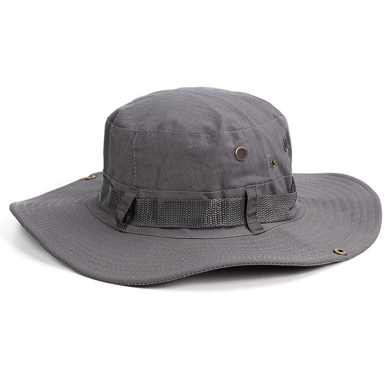 30 Colors Outdoor Sun Hat for Men Women UPF Protection Safari Cap Wide Brim Fishing Visors Bonnies Bucket Hats