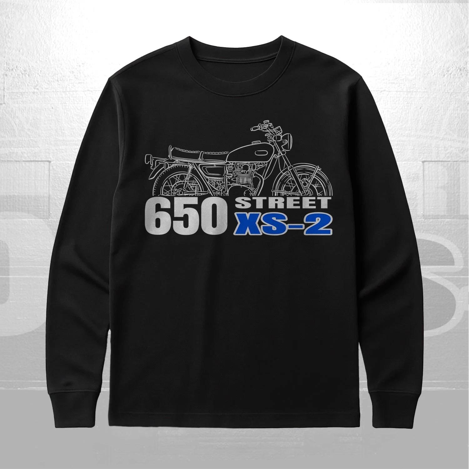 For Yamaha XS2 1972 fans - Long Sleeve T-shirt M