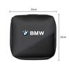Car Rechargeable Gun Storage Box Leather Organizer Case For BMW i4 F40 F11 E46 E60 E70 G30 Car Storage Bag Accessories keychain JG4