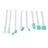 16pcs Small Cleaning Brushes Crevice Cleaning Detail Tiny Scrub Cleaner Brush for Window Tracks Groove Humidifier Car