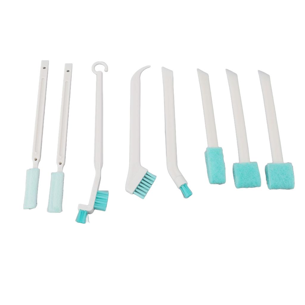 16pcs Small Cleaning Brushes Crevice Cleaning Detail Tiny Scrub Cleaner Brush for Window Tracks Groove Humidifier Car