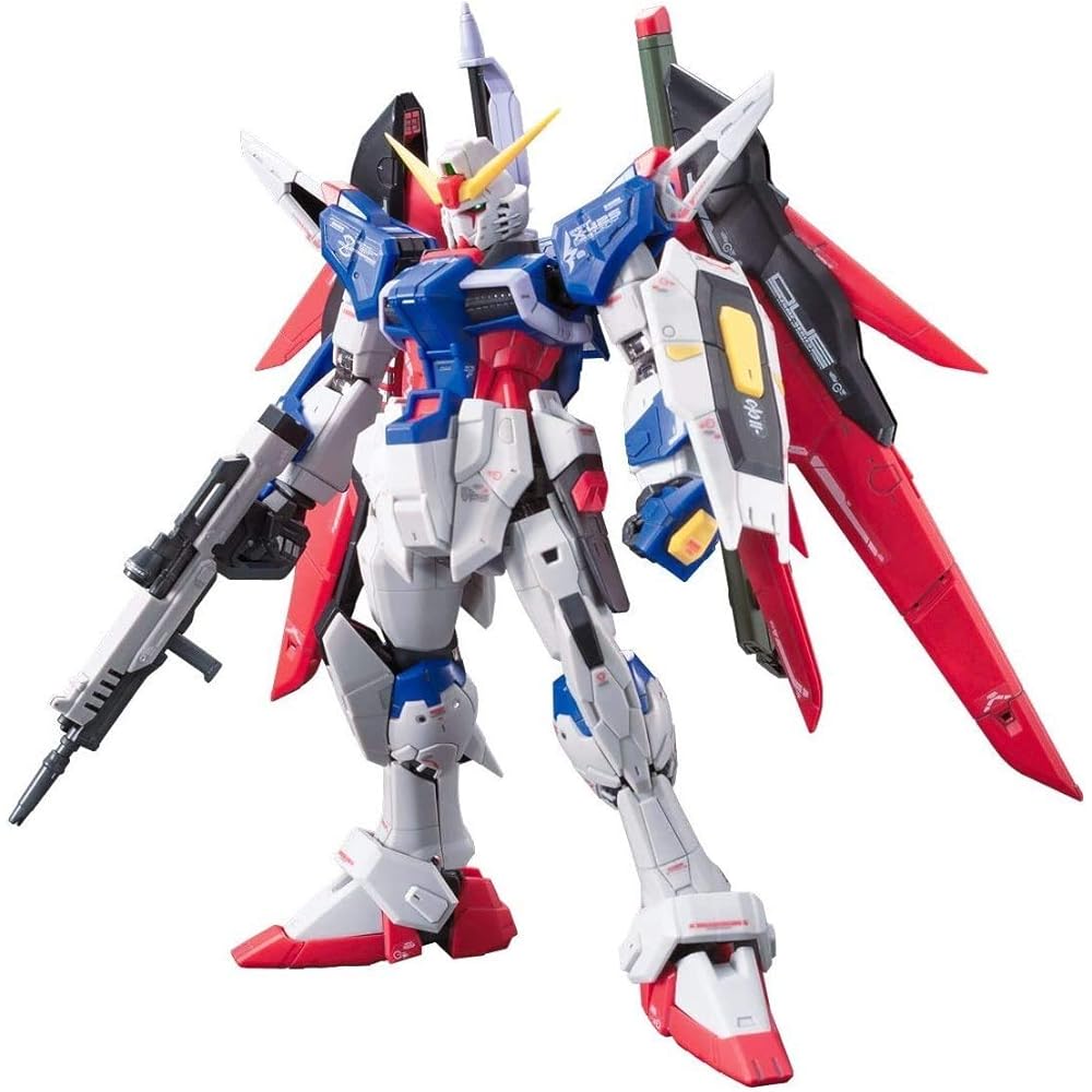 Bandai Spirits RG Mobile Suit Gundam SEED Destiny ZGMF-X42S Destiny Gundam 1/144 Scale Model Kit Pre-painted