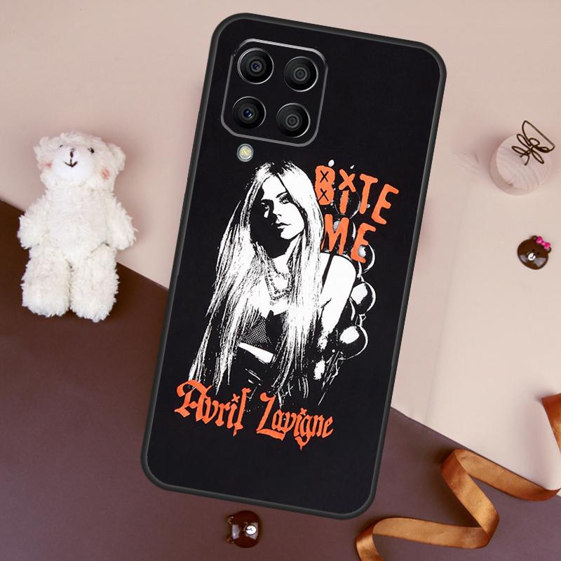 

Singer Avril Lavigne Case For Samsung Galaxy M12 M13 M14 M54 M22 M32 M52 M23 M33 M53 M20 M11 M21 M51 M31 Coque Samsung M32 4G