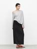 ATELIER NAIN One Shoulder Strap Skasi Knit (T-7238)