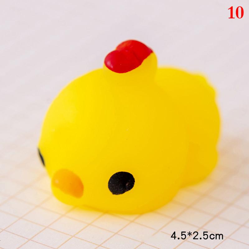 Kawaii Animal Soft Mochi Fidget Toys Anti-Stress Relief Sensory Toys For Adults