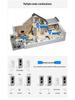 Self-Powered Waterproof Doorbell with Adhesive Backing - No Installation Required, Easy to Use.