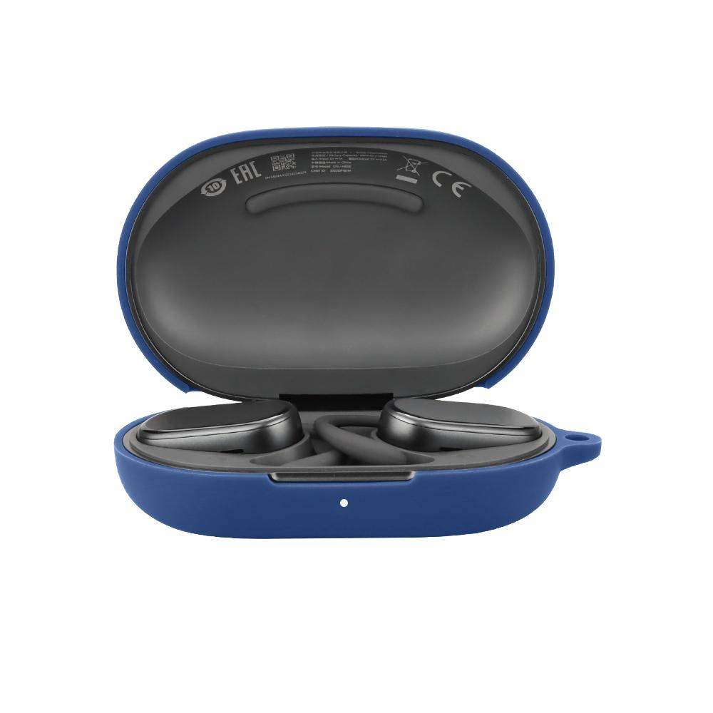 For HONOR TiinLab Case Solid Color Silicone Shockproof Bluetooth Earphone Cover for HONOR Tiin Lab Hearphone Box