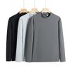 Autumn and Winter New Sports Long-sleeved Turtleneck T-shirt Men's Spring and Autumn Sweater Fitness Top Men's and Women's Same Bottoming Shirt