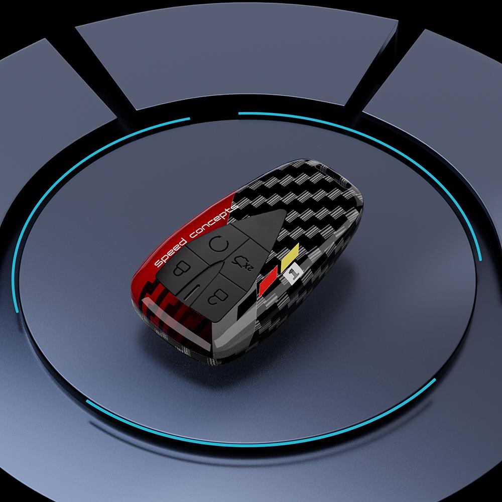 

New Abs Car Key Cover Shell For Changan Unit-K Unit-T Unit -V Key Cs55Plus Protective Case Accessories