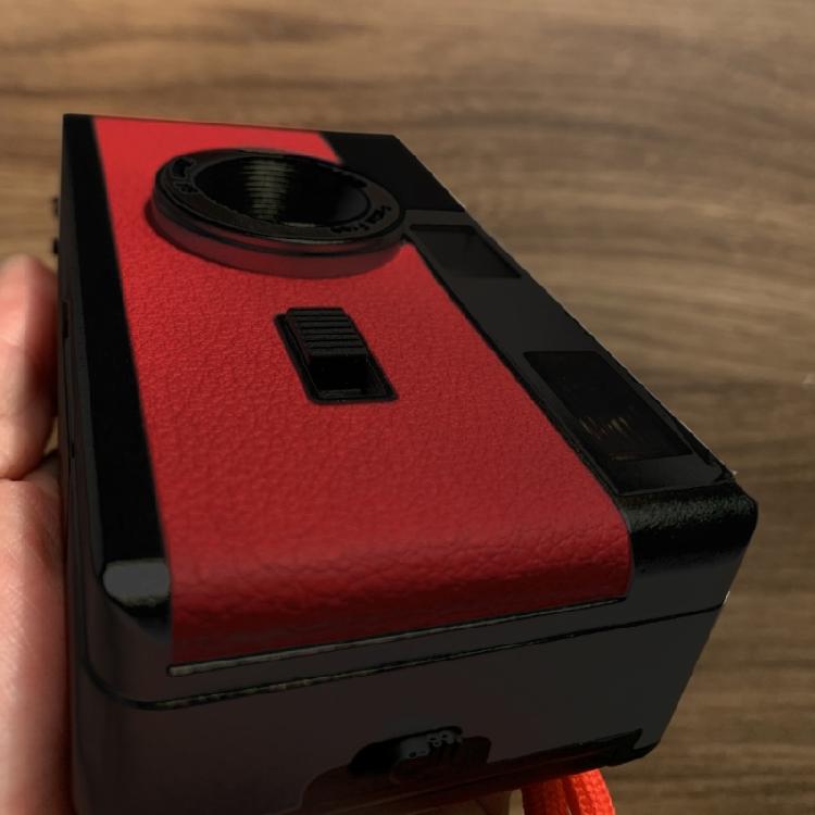 Modern 35mm Film Camera with Flash Unleash Your Creativity in Film Photography