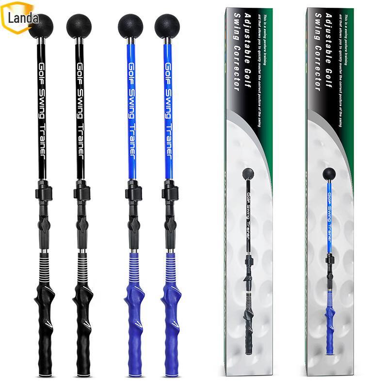 Landa Golf Swing Corrector Trainer 43.5cm Upgraded
