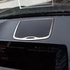 For BMW X3 G01 2018 2019 2020 2025 2025 Dashboard Speaker Frame Cover Front Panel Sound Decoration Sticker Trim Accessories