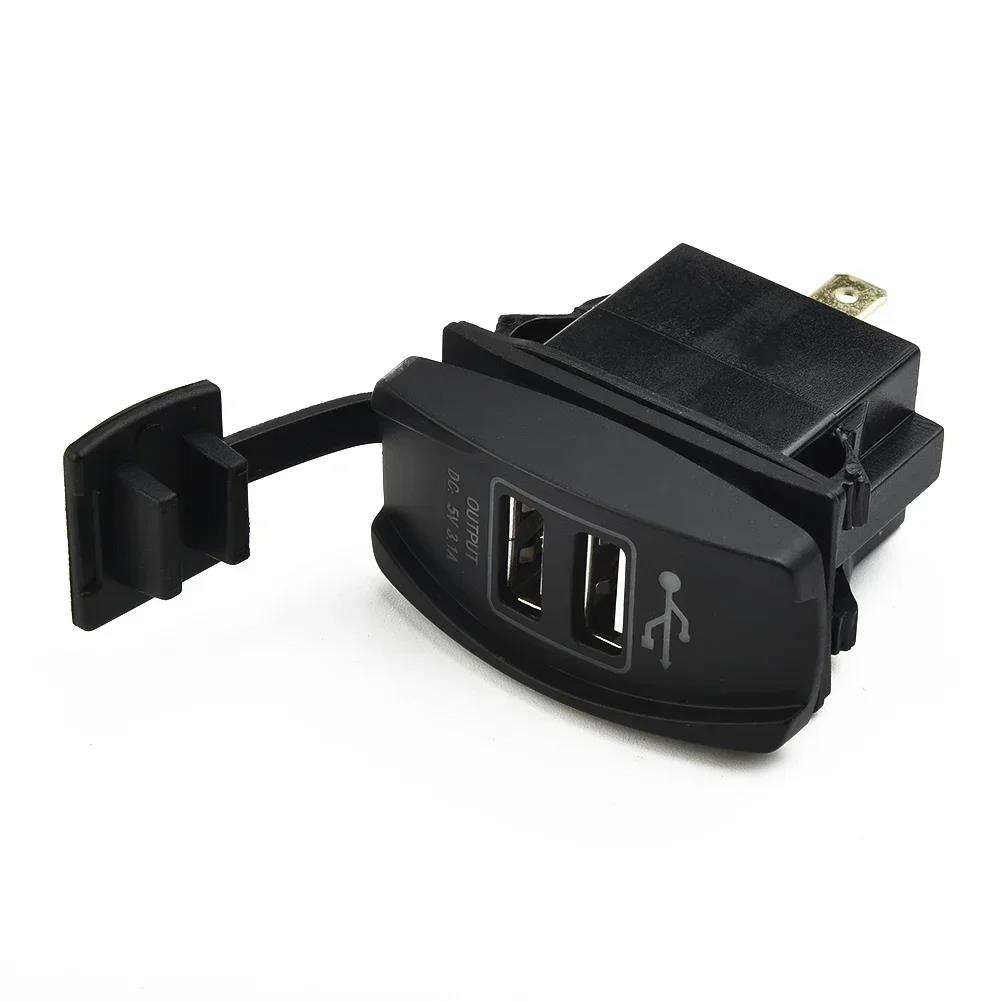 Dual USB 3.1 Power Charger Carling ARB Rocker Switch White LED Light Car Boat Low Resistance Wiring Car Accessories Battery Switches5