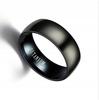 Wedding Ring Ring Black Titanium Steel Matt 161