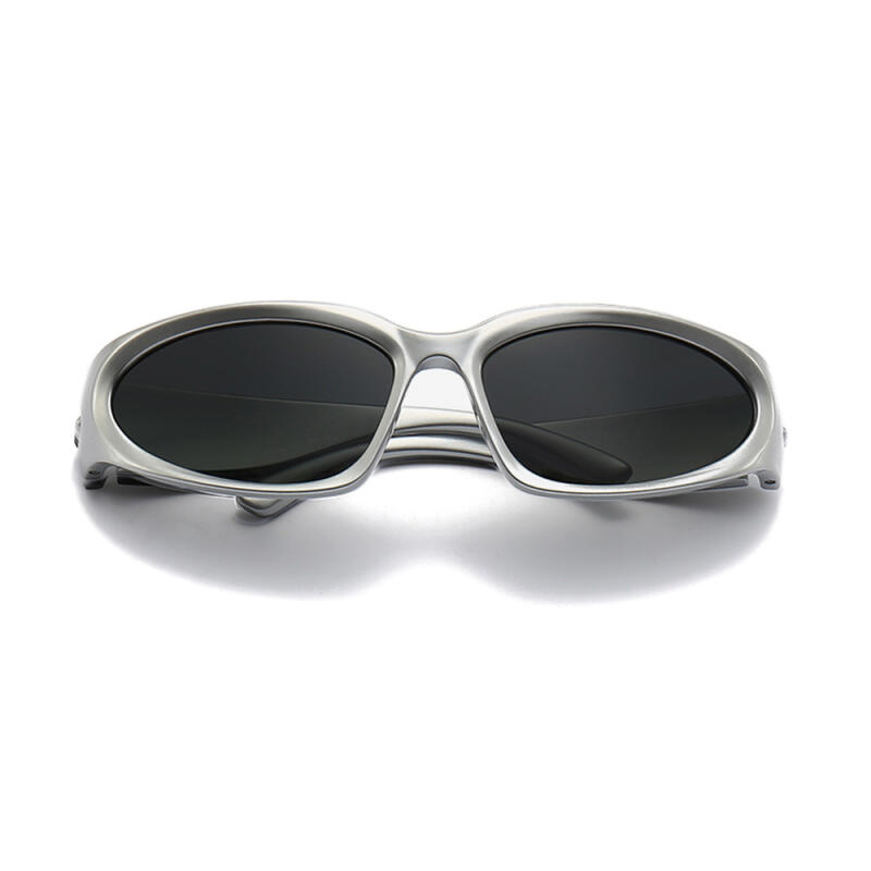 NeoRetro 3332 Retro Polarized Sunglasses C3 SILVER