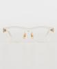 Eseubika Heart-C02 Transparent Horn-Rimmed Glasses