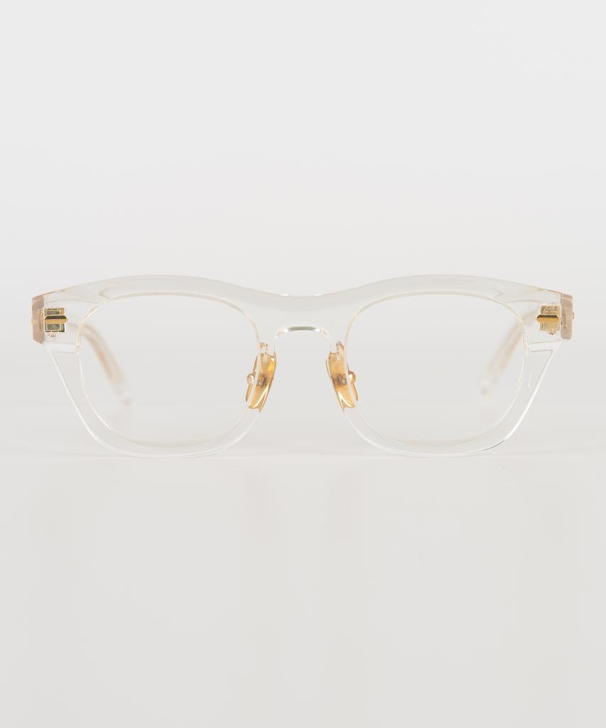 Eseubika Heart-C02 Transparent Horn-Rimmed Glasses