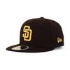 [New Era] Children's San Diego Padres [YOUTH MLB ON-FIELD AUTHENTIC CAP] Youth Kids KIDS CHILD Child SAN DIEGO PADRES (6-58 (approx. 53.0 cm)) [Used]