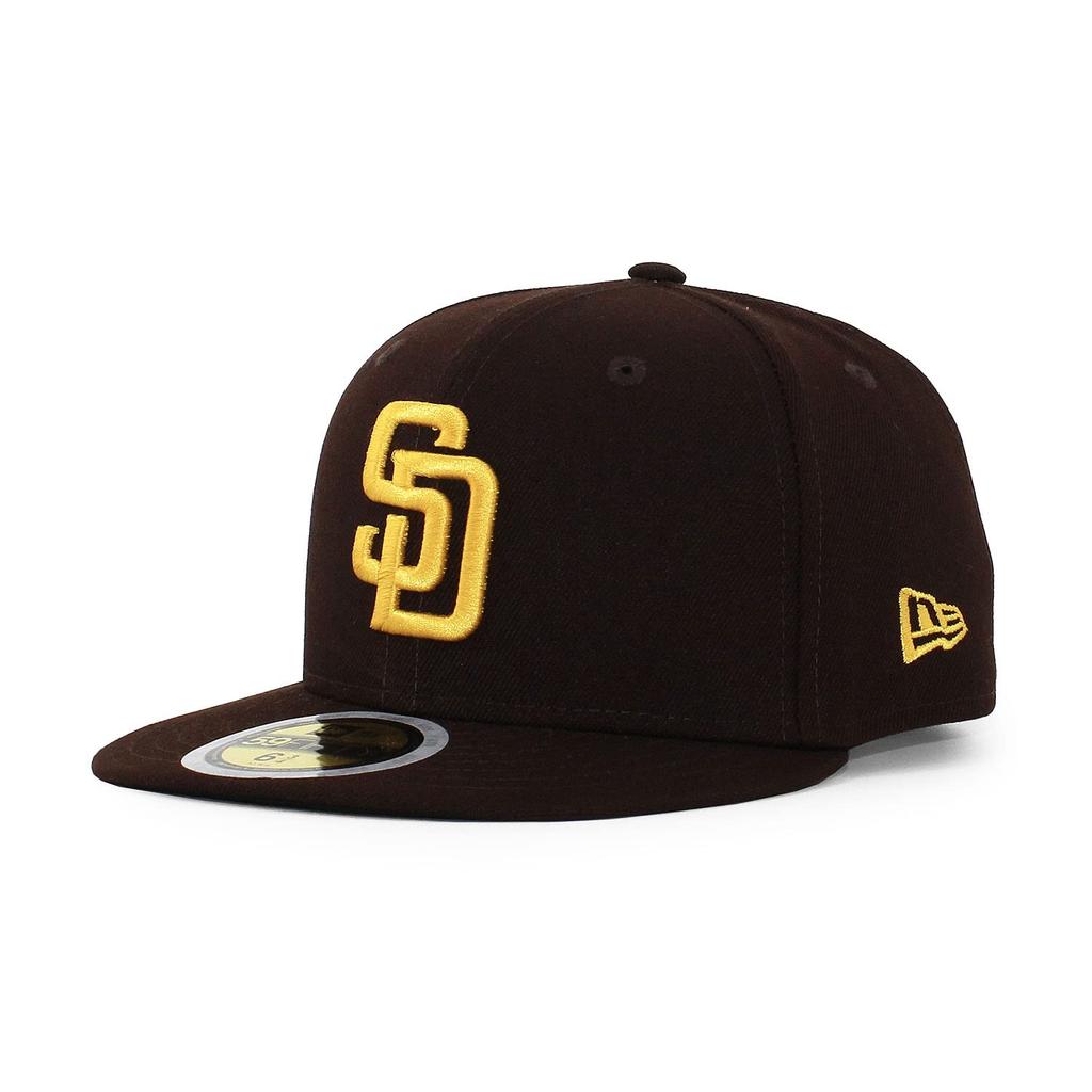 [New Era] Children's San Diego Padres [YOUTH MLB ON-FIELD AUTHENTIC CAP] Youth Kids KIDS CHILD Child SAN DIEGO PADRES (6-58 (approx. 53.0 cm)) [Used]